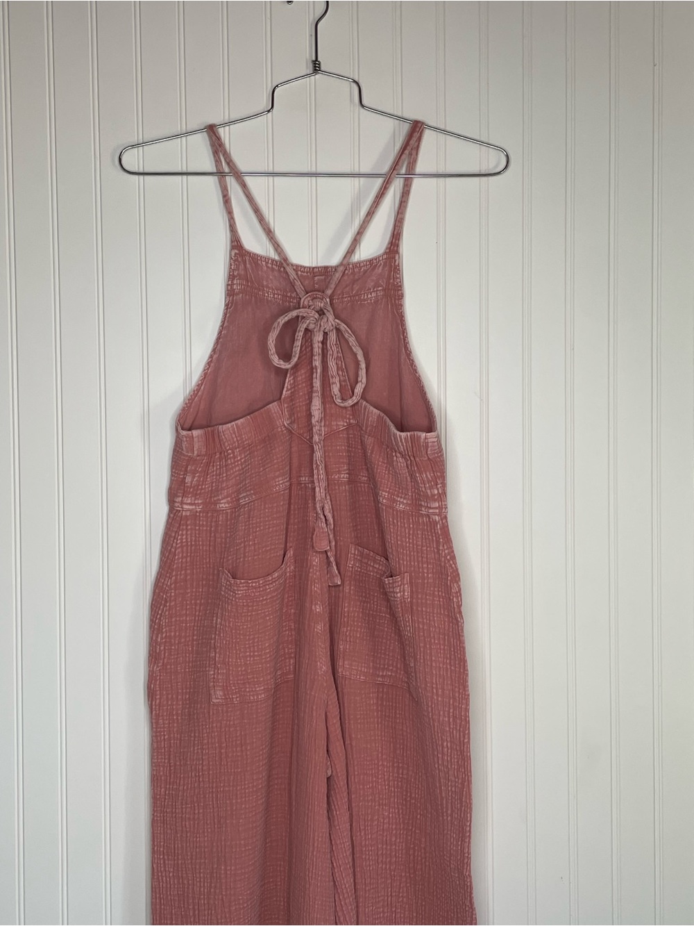 Easel Gauze Jumpsuit - Picture 7 of 10